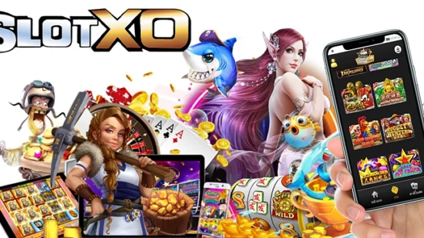 slot xo เกมส์ของเรา